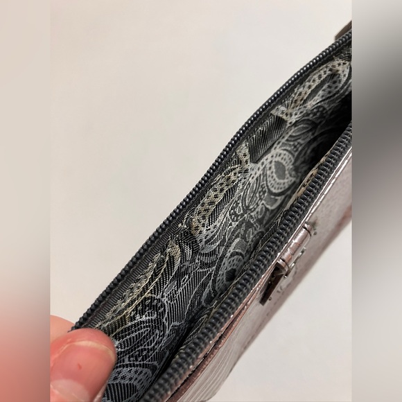 SHARIF faux leather wristlet - Picture 8 of 8